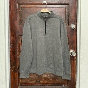 Greg Norman Mens Quarter Zip Pullover
